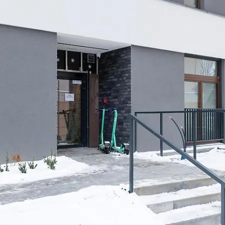 Luxury Apartment Near The City Center Of Cracow By Renters Prestige Krakow Exterior photo